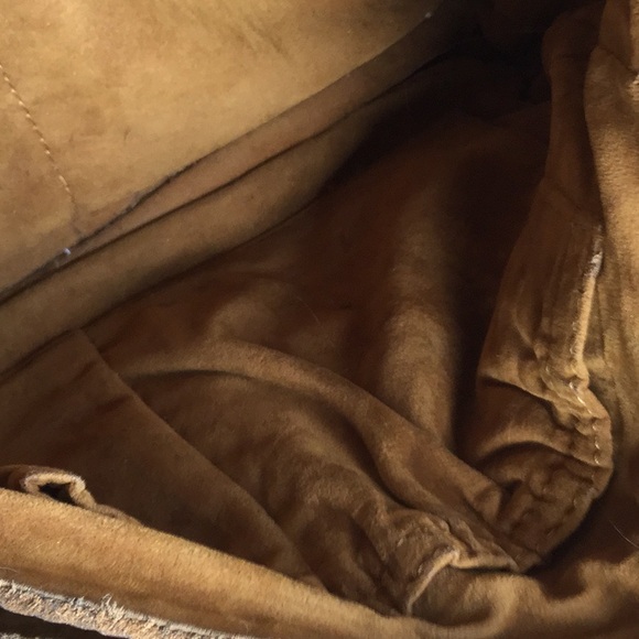 Patricia Nash vintage leather purse bag crossbody travel club vacay western - Picture 8 of 14